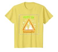 Tour ou trigonométrie pour Professeur de mathématiques d'halloween T-Shirt, Enfant, Citron, 10 Ans