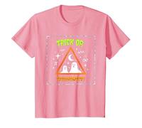 Tour ou trigonométrie pour Professeur de mathématiques d'halloween T-Shirt, Enfant, Rose, 10 Ans