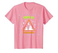 Tour ou trigonométrie pour Professeur de mathématiques d'halloween T-Shirt, Enfant, Rose, 4 Ans