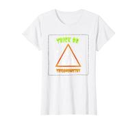 Tour ou trigonométrie pour Professeur de mathématiques d'halloween T-Shirt, Femme, Blanc, XXL