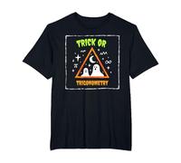 Tour ou trigonométrie pour Professeur de mathématiques d'halloween T-Shirt, Homme Grandes Tailles, Noir, 4X Tall