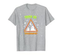 Tour ou trigonométrie pour Professeur de mathématiques d'halloween T-Shirt, Homme, Gris Chiné, M