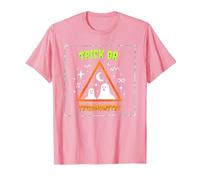 Tour ou trigonométrie pour Professeur de mathématiques d'halloween T-Shirt, Homme, Rose, XL