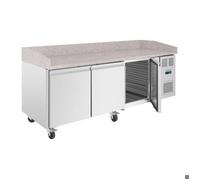 Tour Pâtissier Polar Série U - 3 Portes Plan Marbre 634L Inox