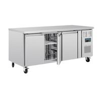 Tour pâtissier ventilé positif 634 Litres, 3 portes battantes, sur roulettes, 350 W, 220 V - MONO