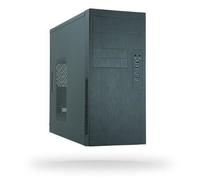 Chieftec Boîtier PC Elox Series HO-11B – micro ATX, 350W, USB/Audio, noir