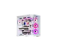 Tour PC DARK CAVE AKU Blanc