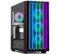 Tour PC Yeyian Mirage S en verre trempé ARGB USB-C 3.2 Noir G