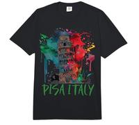 Tour penchée de Pise en Italie - Monument Toscane Comfort Colors Adult Heavyweight T-Shirt