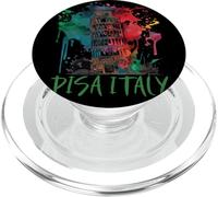 Tour penchée de Pise en Italie - Monument Toscane PopSockets PopGrip pour MagSafe