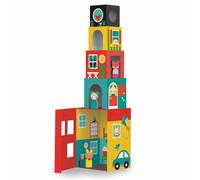 Tour Petitcollage De 1-2-3 Cubes Maisons Avec Des Personnages