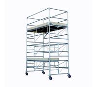 TOUR ROULANTE ACIER DUARIB GALAXY 45 1,5 m x 3 m hauteur travail 4m30 - 8545020