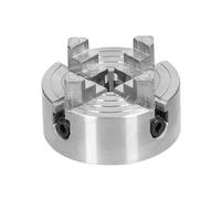 Tour, Roulements De Tour, Mandrin À 3 Mâchoires, 4, Boulon Montage Centrage Automatique Manuel Pour Meulage, Fraisage, Machine Tournage, pour bricolage CNC usinage bois pierre(4 jaws)