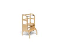 Ette Tete – Tour d'apprentissage Step UP – Hauteur réglable – Bois