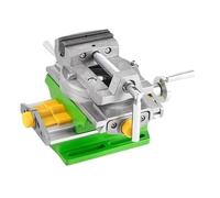 Tour, Tour Et Fraiseuse, Étau De Perceuse, Pince Croisée Deux En Un, Presse D'établi Alliage D'aluminium, pour le filetage, le tournage, le perçage