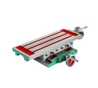 Tour, Tour Machine, Table De Travail Fraisage 17.7 X 6. Pouce 2 Axes 4 Façons Déplacer, Pour Le Perçage, pour bricolage CNC usinage bois pierre