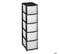 Tour Towy 5 tiroirs en plastique - 5 five simply smart
