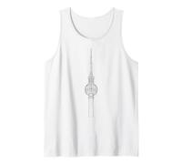 Tour TV Berlin Fernsehturm Berlin Alexanderplatz Débardeur