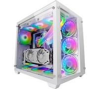 Boitier Grand Tour E-ATX Mars Gaming MCV3 avec panneaux vitrés (Blanc)