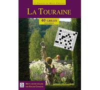 Edgar Chaigne – La Touraine en mots croisés – Livre-jeu – Broché