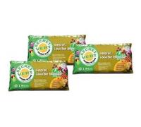 Tourbe blonde potager et plantes en pleine terre 60 litres (Lot de 3) G