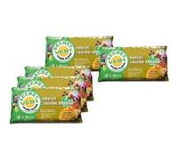 Tourbe blonde potager et plantes en pleine terre 60 litres (Lot de 5) G