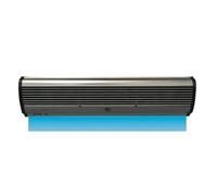 Vortice Barrière d'air AD900 900 mm 160 W à montage mural Noir/Aluminium satiné