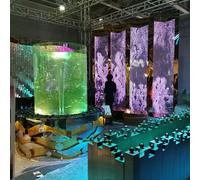 Tourbillon bulle tornade fontaine étang jeu d'eau tornade exposition magasin extérieur