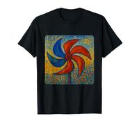 Tourbillon de Rotation du Vent Post-impressionnisme T-Shirt