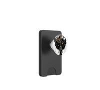 Tourbillon doré PopSockets PopWallet pour MagSafe