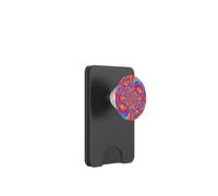 Tourbillon psychédélique Groovy Arc-en-Ciel Fractal Rétro PopSockets PopWallet pour MagSafe