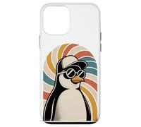 Tourbillon Rétro Manchot Lunettes de Soleil Manchots Coque pour iPhone 12 mini