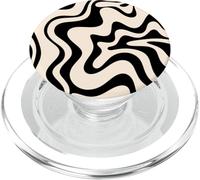 Tourbillons esthétiques des années 60 et 70 PopSockets PopGrip pour MagSafe