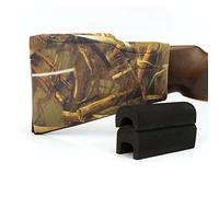 Tourbn Ensemble de repose-joues de tir Camo - Peigne coulissant en néoprène avec trois inserts