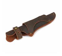 TOURBN Étui en cuir pour couteau de ceinture, convient aux lames de couteau jusqu'à 19 cm, idéal pour le camping, la chasse et les activités de plein air