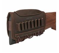 Tourbn Pochette de munitions réglable en cuir véritable pour droitier