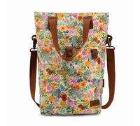 TOURBN Sacoche arrière de vélo pour Femme Sac à Main Pochette pour téléphone Travail extérieur Motif Floral
