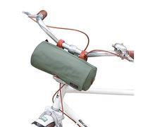 TOURBN Tourbon Sacoche de Guidon de vélo en Toile imperméable avec bandoulière