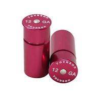 TOURBON Chasse de Fusil Calibre 12 à Capuchon (Lot de 2 Pièces) - Rouge