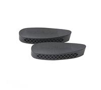 TOURBON Coussin anti-recul en silicone pour crosse de fusil de chasse (Noir (Pack de 2))
