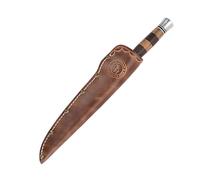 Tourbon Étui à couteau à désosser en cuir véritable pour ceinture de camping chasse