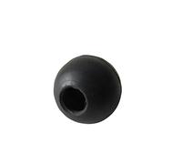 TOURBON Fusil Airsoft en Caoutchouc Noir Bouton Rond à Bonne Prise en Main résistant à l'eau