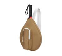 Tourbon Housse de raquette de badminton en néoprène léger pour raquettes de pickleball pour homme et femme