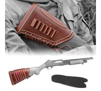 Tourbon-Juste de crosse de fusil de chasse en cuir souple, assistance de joue, support d'adhérence pour armes à feu, Electrolux Right Handed