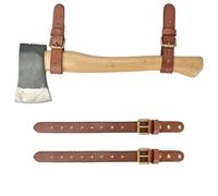 Tourbon Lot de 2 sangles de suspension murale en cuir véritable pour fusil de chasse