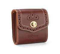 TOURBON - Pochette de Ceinture pour Cartouche en Cuir véritable. 22 22LR, Porte-munitions, Sac de Rangement pour Fronde pour Le tir de Chasse