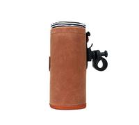 TOURBON Porte-Bouteille en Toile et Cuir pour vélo