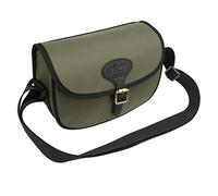 TOURBON Sac de chasse en nylon pour fusil de chasse Porte-munitions 100 + sac à bandoulière, vert, Medium