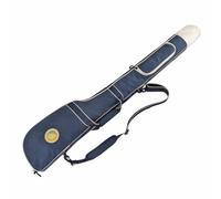 Tourbon Sac de golf portable en nylon léger pour dimanche, sac de transport pliable pour clubs de golf avec poche zippée