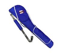 Tourbon Sac de Golf Portable en Nylon léger Sac de Transport Pliable pour Club de Golf Sac d'entraînement de Voyage Bleu